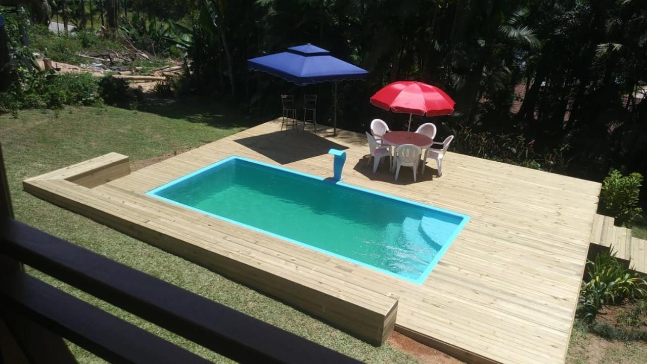 Casa De Campo Com Piscina A 15Km Da Serra Do Rio Do Rastro Villa Orleans Luaran gambar