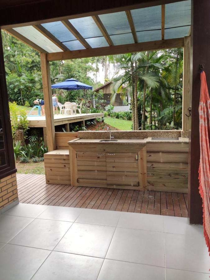 Casa De Campo Com Piscina A 15Km Da Serra Do Rio Do Rastro Villa Orleans Luaran gambar