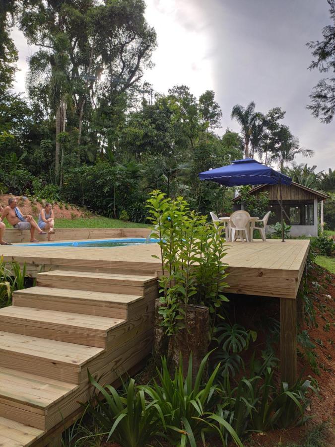 Casa De Campo Com Piscina A 15Km Da Serra Do Rio Do Rastro Villa Orleans Luaran gambar