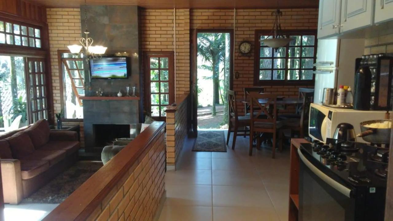 Casa De Campo Com Piscina A 15Km Da Serra Do Rio Do Rastro Villa Orleans Luaran gambar