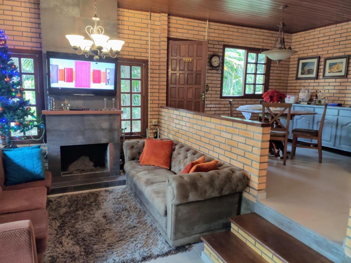 Casa De Campo Com Piscina A 15Km Da Serra Do Rio Do Rastro Villa Orleans Luaran gambar